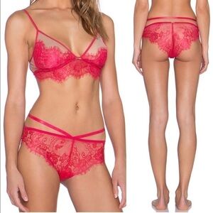 REVOLVE Stylestalker Safia Brief In red